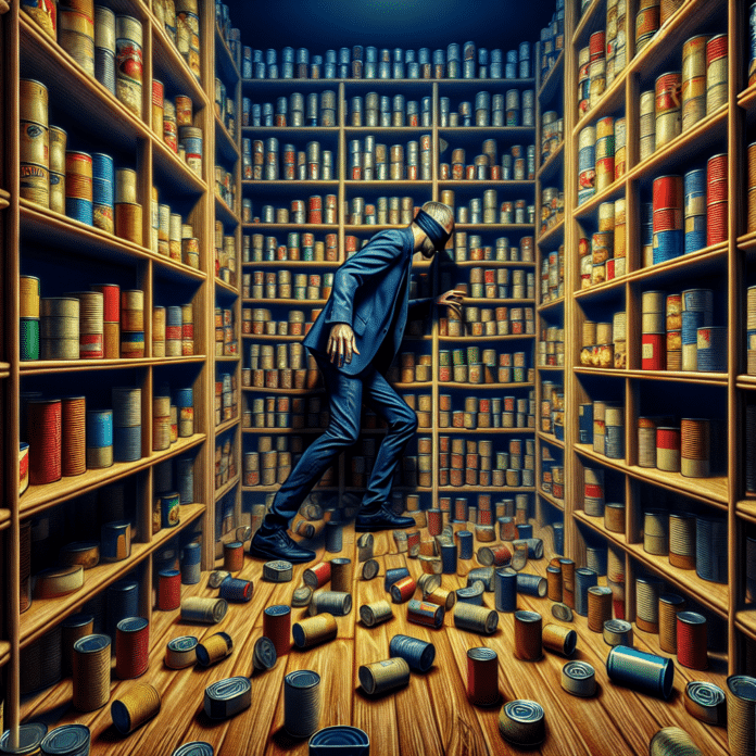 "No utilices botes para ordenar la despensa si los armarios son demasiado profundos"