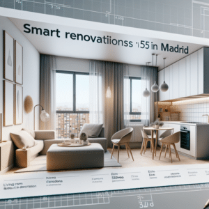 Reforma de piso pequeño en Madrid