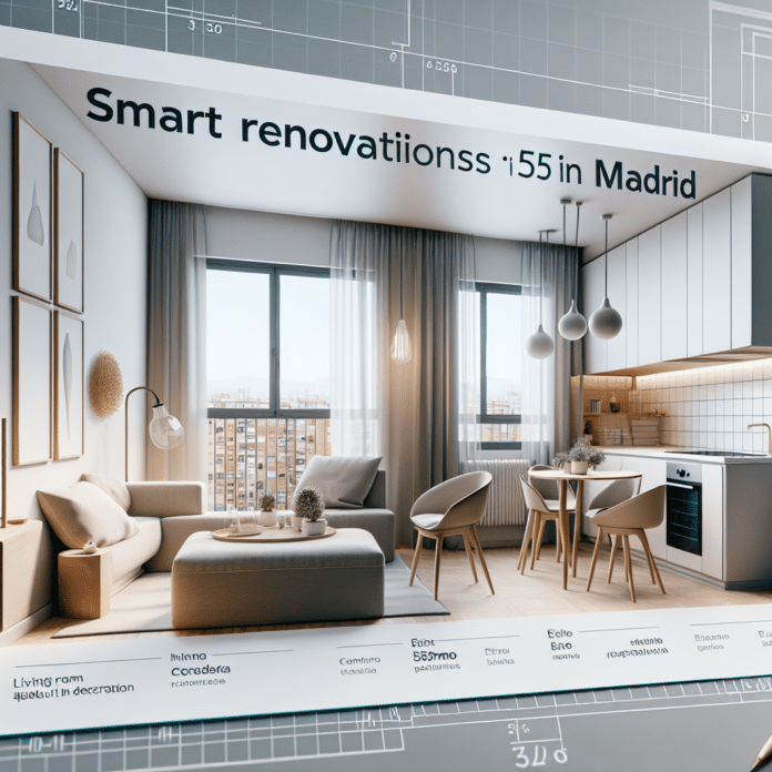 Reforma de piso pequeño en Madrid