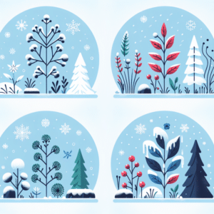 "Estas son las cuatro plantas que mejor resisten al frío y que mantienen el color en los meses más duros"