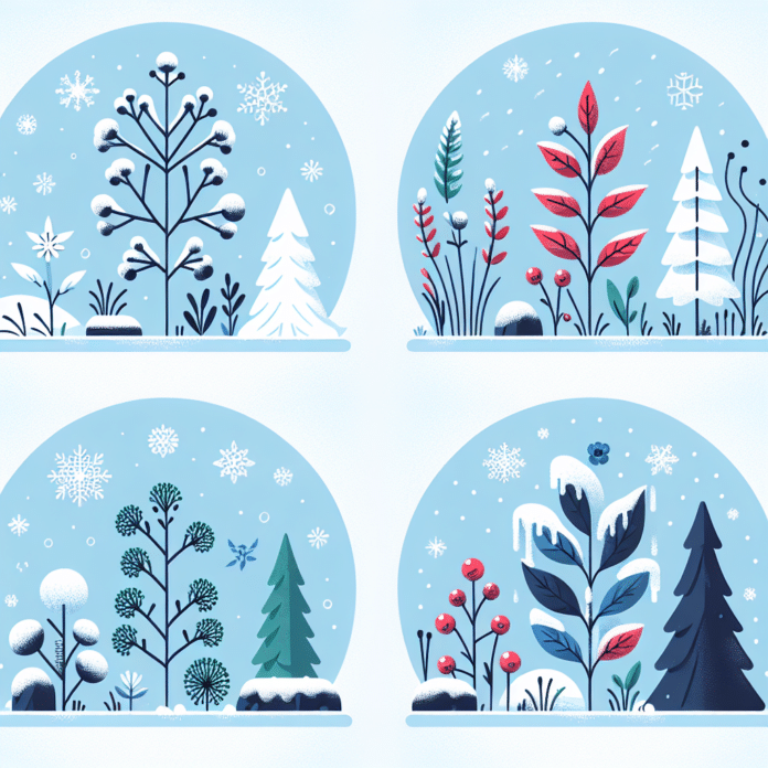 "Estas son las cuatro plantas que mejor resisten al frío y que mantienen el color en los meses más duros"