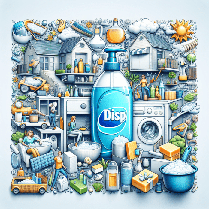 estos son los sorprendentes usos del jabón de lavavajillas para limpiar en casa