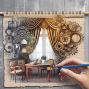 Así puedes reutilizar las cortinas viejas de tu salón como segunda opción para decorar el resto del hogar