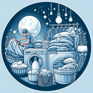 "Si quieres lavar los edredones en casa, lo mejor es echar un chorrito de vinagre blanco"