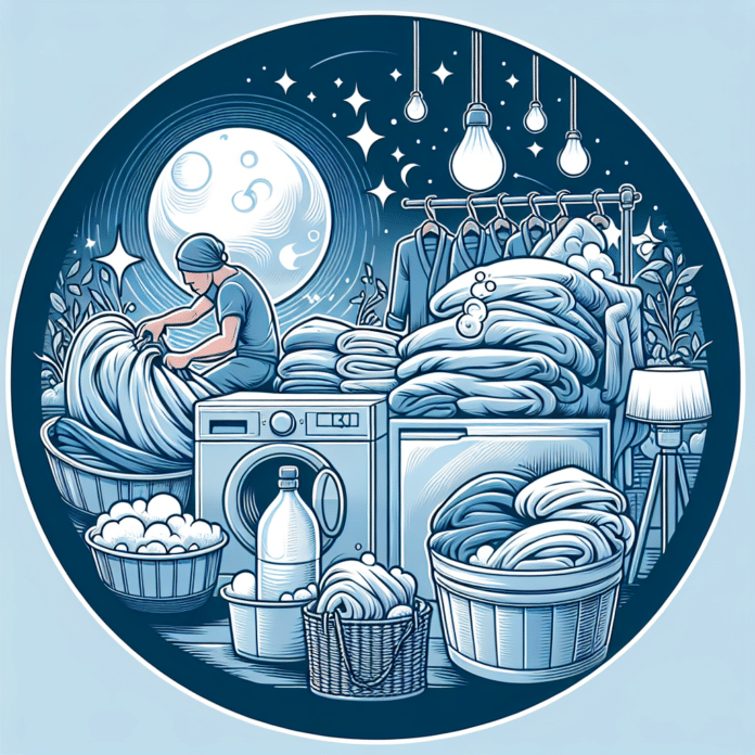 "Si quieres lavar los edredones en casa, lo mejor es echar un chorrito de vinagre blanco"