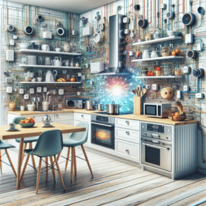 "Existe una nueva alternativa para poner los enchufes en la cocina sin que tengas que agujerear la pared"