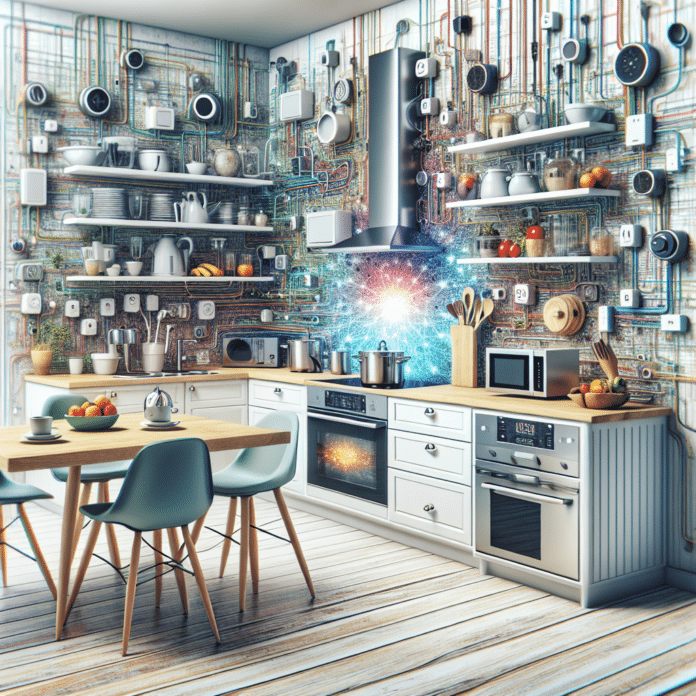 "Existe una nueva alternativa para poner los enchufes en la cocina sin que tengas que agujerear la pared"