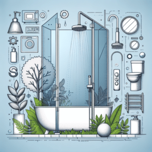 "Cada vez se reemplazan más las mamparas de ducha por soluciones mucho más prácticas y estilosas"