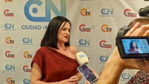 Rocío Zarco Elogia a Ciudad Noticias por su Periodismo Comprometido y Plural en la Noche Solidaria