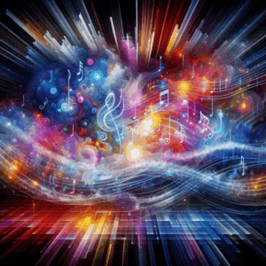 integran luz, sonido y color