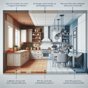 “Los colores que elijas pueden hacer que tu cocina se vea el doble de grande o el doble de pequeña”