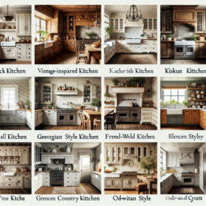 cocina clasica inspiradora