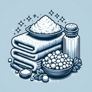 "Añade en la lavadora un puñado de sal gruesa para que tus toallas queden así de suavecitas y acolchadas"