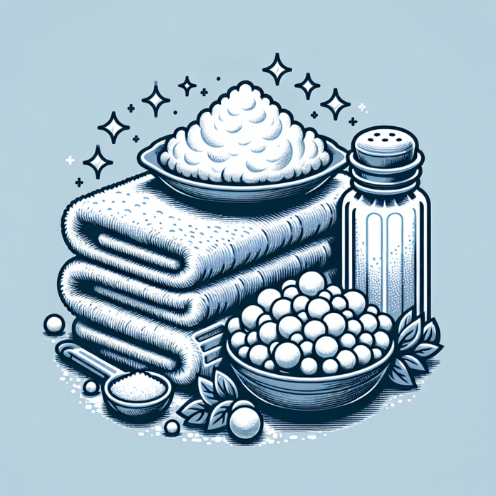 "Añade en la lavadora un puñado de sal gruesa para que tus toallas queden así de suavecitas y acolchadas"