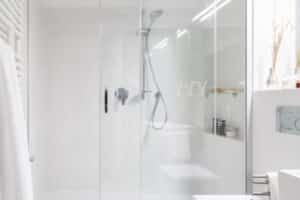 Decoración de ducha