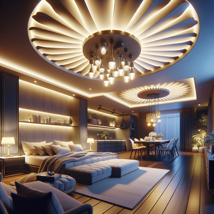 "Poner luces solo en el techo hace que tu casa se vea más barata"