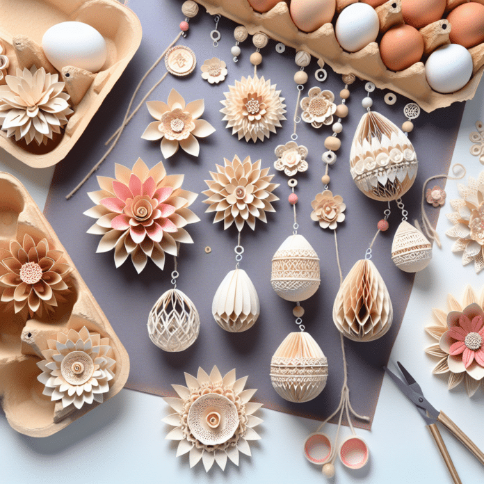 La decoración de reciclaje que puedes hacer con cartones de huevos y que queda mejor de lo que parece