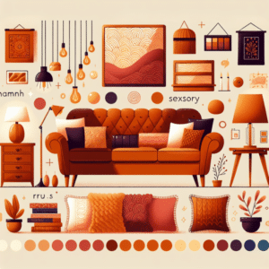 decoracion sensorial con terciopelo