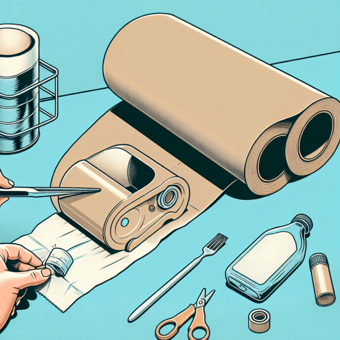 No lo sabía, pero si reutilizamos el rollo del papel de cocina, podemos crear un dispensador de bolsas