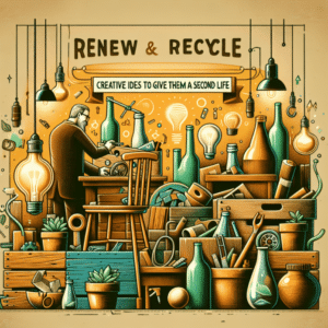 ideas creativas para reciclarlos con una segunda vida