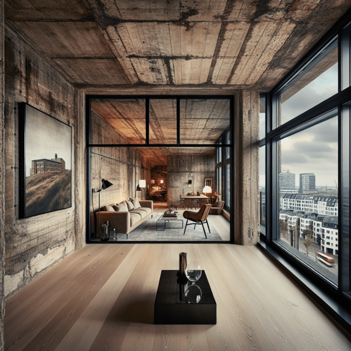 Así se transformó en Hamburgo un antiguo búnker de la II Mundial en un increíble apartamento de diseño