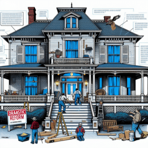 Cómo destrozar la casa histórica de 'Solo en Casa' con una simple reforma