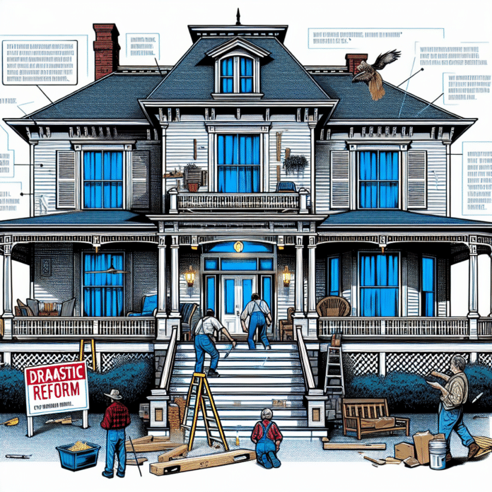 Cómo destrozar la casa histórica de 'Solo en Casa' con una simple reforma