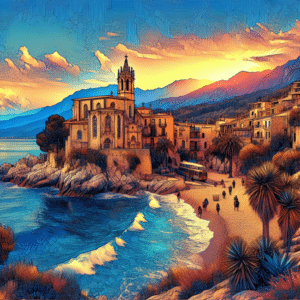 Detalles de diseño mediterráneo contemporáneo