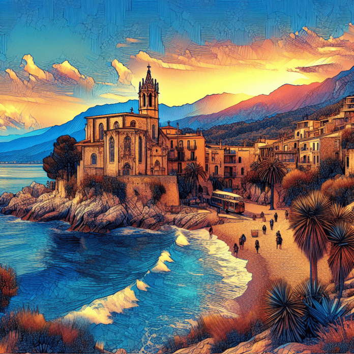 Detalles de diseño mediterráneo contemporáneo