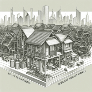 Vivienda del futuro resiliente y flexible
