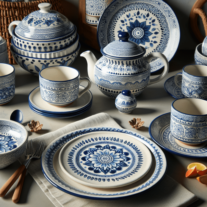 La vajilla de Maisons du Monde que podría pasar por auténtica de Talavera