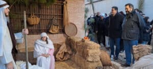 Valverde Destaca el Belén Viviente de Moral de Calatrava como Referente en Castilla-La Mancha