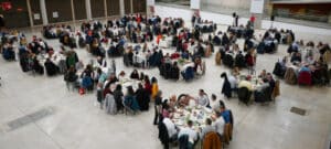 Valverde Destaca el Papel Crucial de la Plantilla de la Diputación como Motor del Servicio Público en la Comida Navideña Tradicional