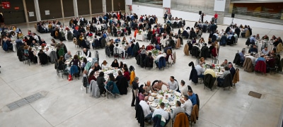 Valverde Destaca el Papel Crucial de la Plantilla de la Diputación como Motor del Servicio Público en la Comida Navideña Tradicional