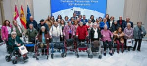 Valverde Enaltece la Memoria y Sabiduría de los Mayores en los Premios Recuerdos Vivos