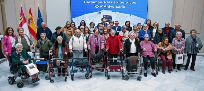 Valverde Enaltece la Memoria y Sabiduría de los Mayores en los Premios Recuerdos Vivos