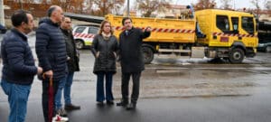 Valverde Evalúa Avances y Detecta Necesidades en la Imprenta Provincial y Servicios de Infraestructura Local