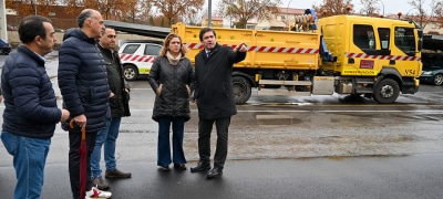 Valverde Evalúa Avances y Detecta Necesidades en la Imprenta Provincial y Servicios de Infraestructura Local