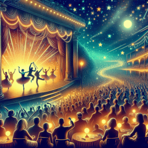 "es un espectáculo completamente gratuito"