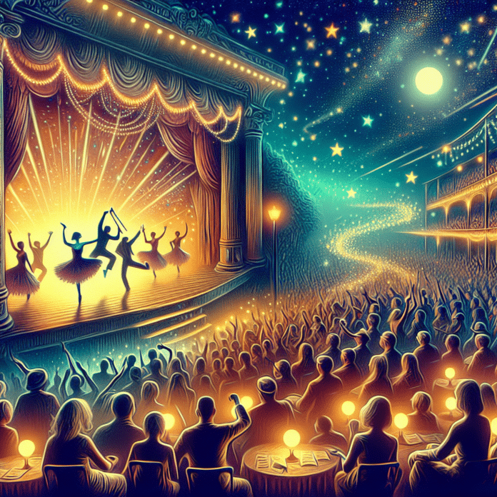 "es un espectáculo completamente gratuito"