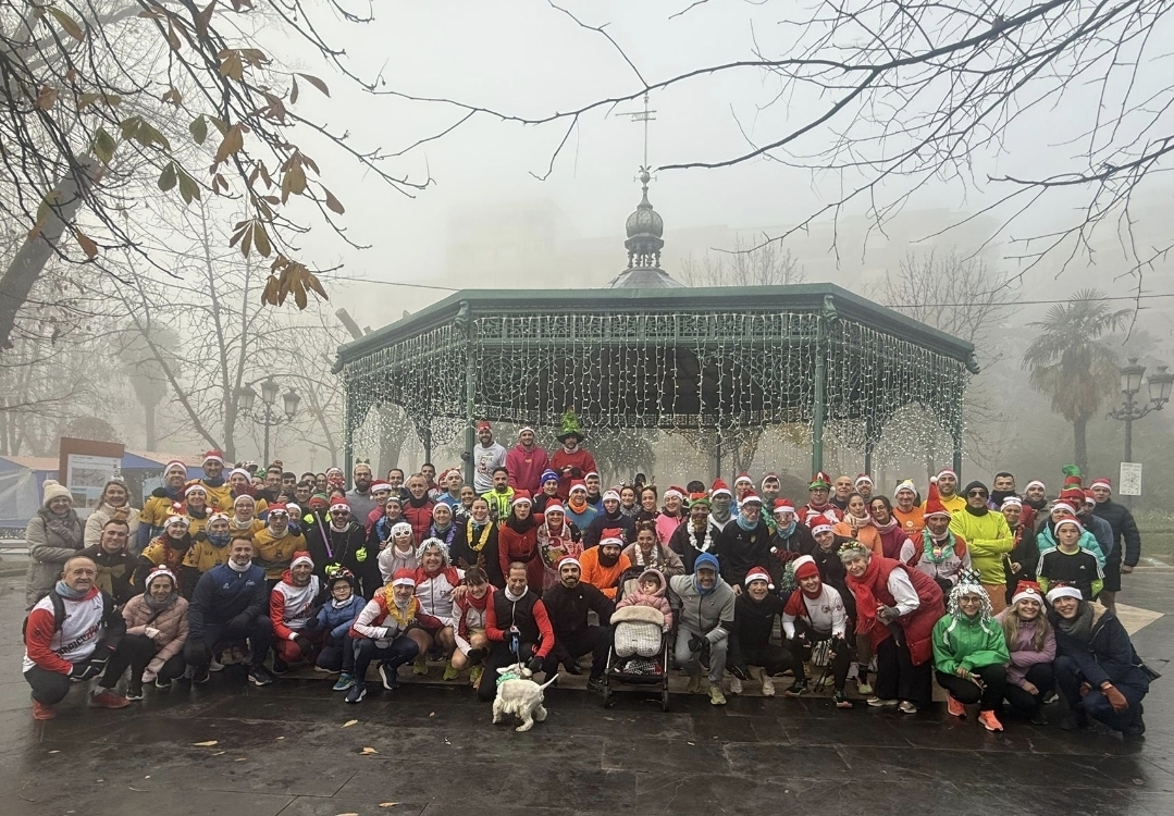 San Silvestre: La Tradicional Competencia que Concluye el Año Deportivo con Espíritu Navideño en Atletismo 1