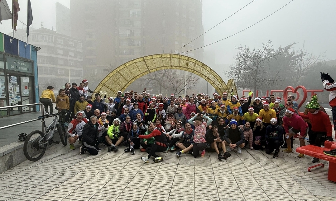 San Silvestre: La Tradicional Competencia que Concluye el Año Deportivo con Espíritu Navideño en Atletismo 2