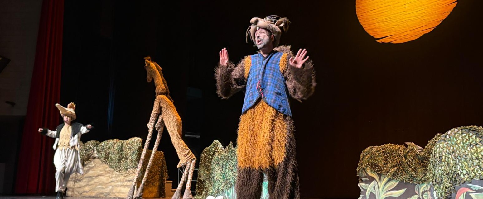 Éxito rotundo del musical "De Simba a Kiara: El Tributo al Rey León" con mil asistentes en el Auditorio Municipal 1 Éxito rotundo del musical "De Simba a Kiara: El Tributo al Rey León" con mil asistentes en el Auditorio Municipal 1