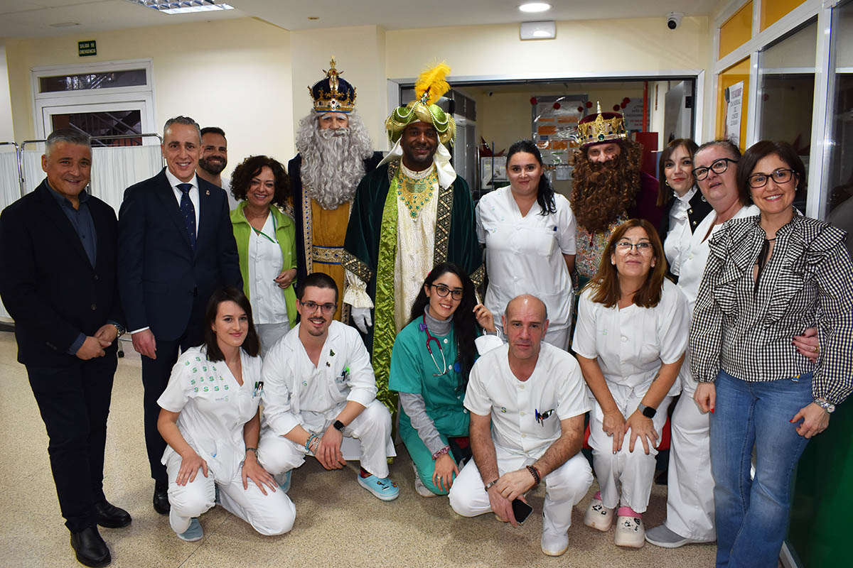 Los Reyes Magos Visitan el Hospital Santa Bárbara para Dar una Cálida Bienvenida a los Recién Nacidos Benjamín, Aitana y Manuel 5 Los Reyes Magos Visitan el Hospital Santa Bárbara para Dar una Cálida Bienvenida a los Recién Nacidos Benjamín, Aitana y Manuel 5