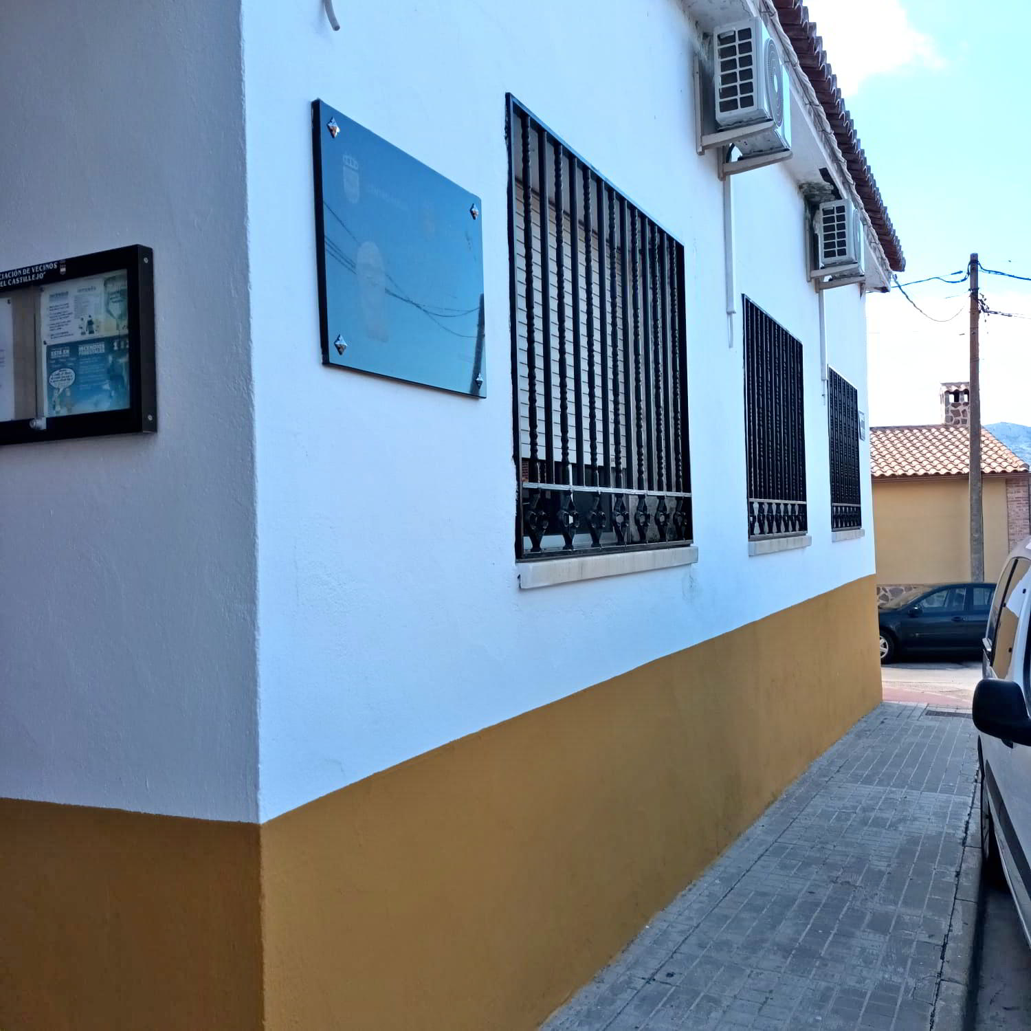 Renovación y Mejora de las Instalidades en el Centro Social de El Villar por el Ayuntamiento 3