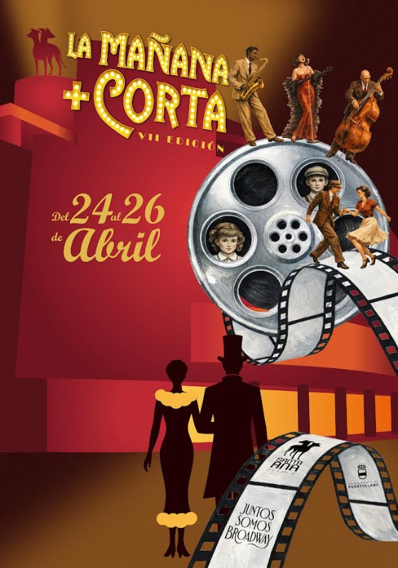 Asistencia del Alcalde y Concejal de Cultura a la Presentación de la VII Muestra de Cortometrajes 'La Mañana más Corta' en Toledo 1 Asistencia del Alcalde y Concejal de Cultura a la Presentación de la VII Muestra de Cortometrajes 'La Mañana más Corta' en Toledo 1