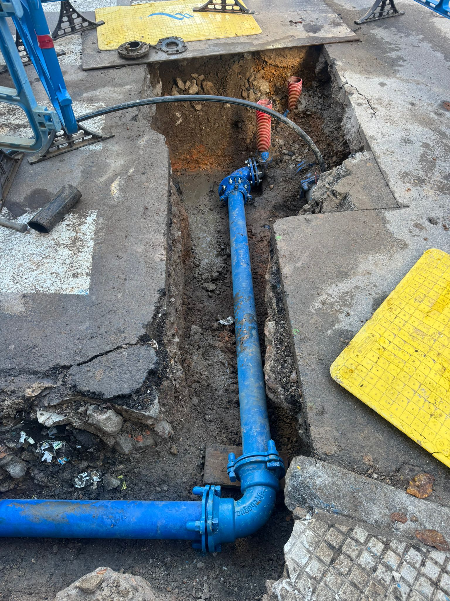 Renovación del Sistema Hídrico en la Calle San José por el Ayuntamiento para un Mejor Suministro de Agua Potable 1
