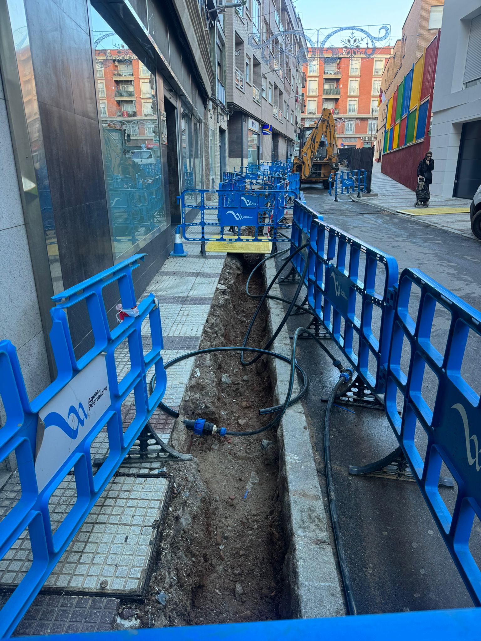 Renovación del Sistema Hídrico en la Calle San José por el Ayuntamiento para un Mejor Suministro de Agua Potable 2