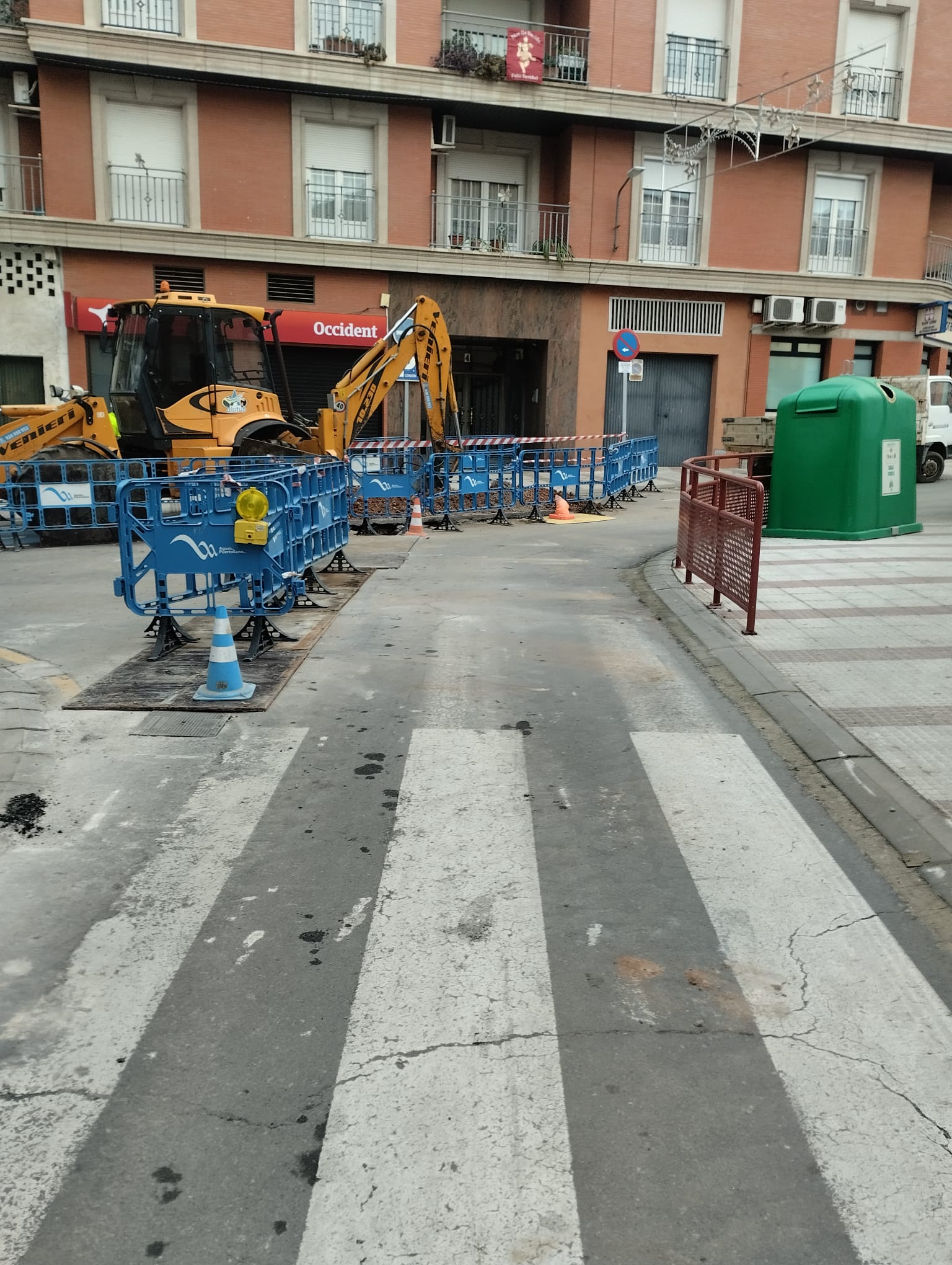 Renovación del Sistema Hídrico en la Calle San José por el Ayuntamiento para un Mejor Suministro de Agua Potable 3