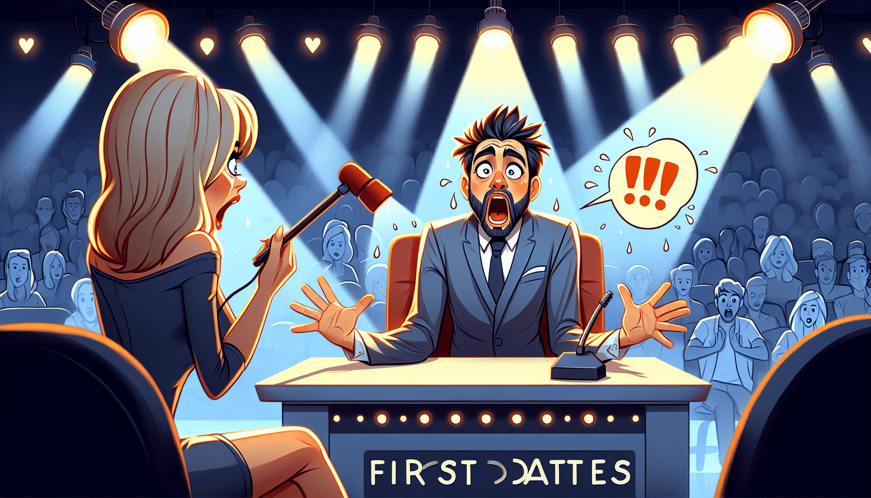 Iago sorprende a Carlos Sobera con su inesperada petición en 'First Dates'